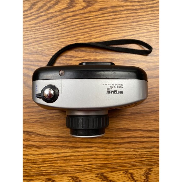 Argus M450 Auto Flash 35mm Film Camera w/ box and user manual - works VTG - Picture 2 of 11